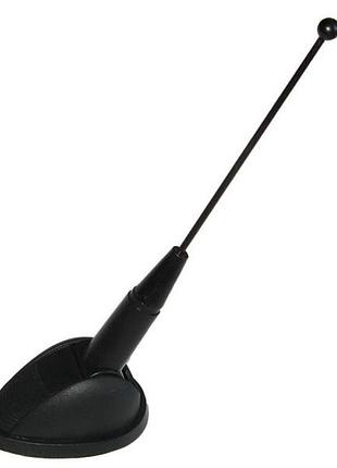 Автомобильная антенна декоративная h-61156 black с наклоном