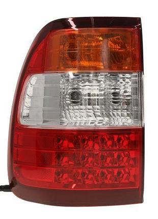Задняя фара оптика фонарь depo на toyota land cruiser 100 led левый 05-07 тойота ленд крузер 100