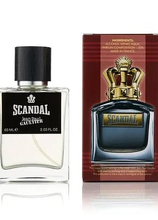 Jean paul gaultier scandal pour homme 60 мл