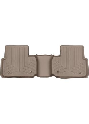 Автомобильные коврики в салон weathertech на land rover discovery sport 15-19 2-й ряд бежевые ленд ровер дискавери спорт