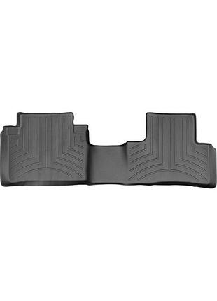 Автомобільні килимки поліки в салон weathertech на acura rdx 13-18 2-й ряд чорні акура рдх