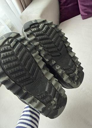 Теплі чоботи crocs 5