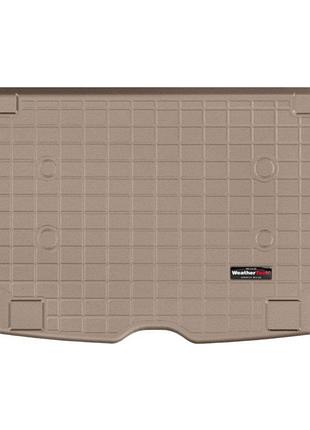 Автомобильный коврик в багажник авто weathertech bmw i3 13-19 бежевый бмв ай3