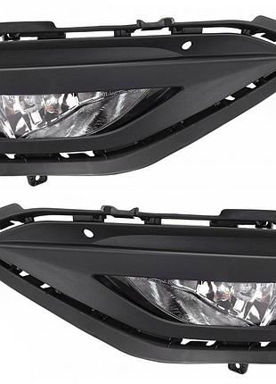 Противотуманные фары птф туманки dlaa на volkswagen jetta 18- vw-0189 фольксваген джетта