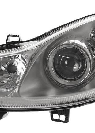 Передня альтернативна тюнінг оптика фара depo на smart fortwo ліва 07-13 смарт форту