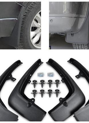 Брызговики на land rover range rover sport 05-10 комплект avtm ленд ровер рендж ровер спорт
