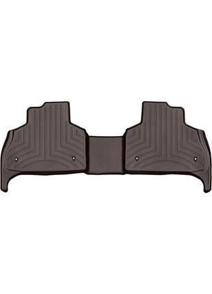 Автомобильные коврики в салон weathertech на bmw x5 5м 19- 2-й ряд какао бмв х5