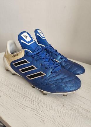 Бутси шипи копочки для футболу 39р adidas