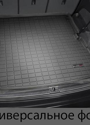 Автомобильный коврик в багажник авто weathertech mercedes gle coupe 19- серый мерседес гле