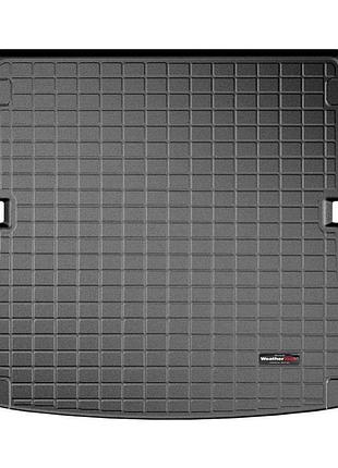 Автомобильный коврик в багажник авто weathertech audi q7 7м 17- черный за 2м рядом ауди ку7