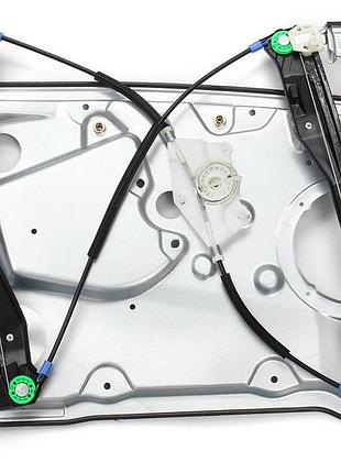 Стеклоподъемник skoda fabia 00-07 передн.левый, с панелью,без моторч,электр
