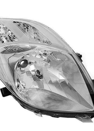 Передняя альтернативная тюнинг оптика фара depo на toyota yaris правая 05-09 тойота ярис