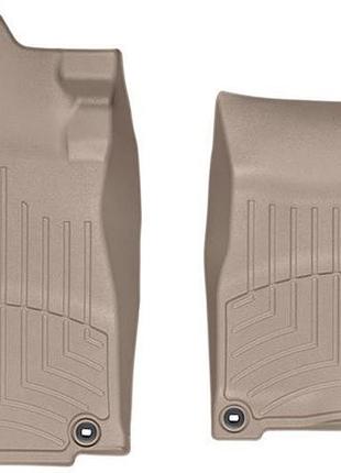 Автомобильные коврики в салон weathertech на honda cr-v eur 12-17 передние бежевые хонда срв