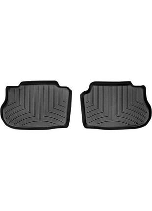 Автомобильные коврики в салон weathertech на infiniti fx 03-09 2-й ряд черные инфинити фх