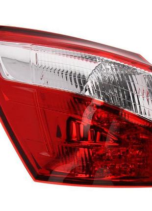 Задняя фара оптика фонарь depo на nissan qashqai левый 10-13 ниссан кашкай