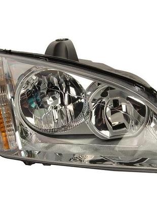 Передня альтернативна тюнінг оптика фара depo на ford focus 2 права 04-07 форд фокус