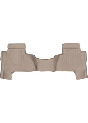 Автомобильные коврики в салон weathertech на cadillac escalade esv 15-20 2-й ряд бежевые кадиллак эскалейд