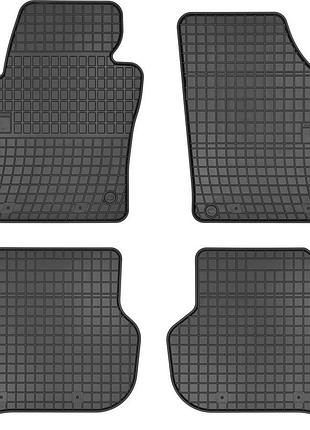 Автомобильные коврики в салон frogum на seat altea 04-15 сеат альтеа черные