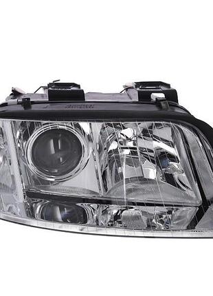 Передняя альтернативная тюнинг оптика фара depo на audi a6 правая 01-05 ауди а6