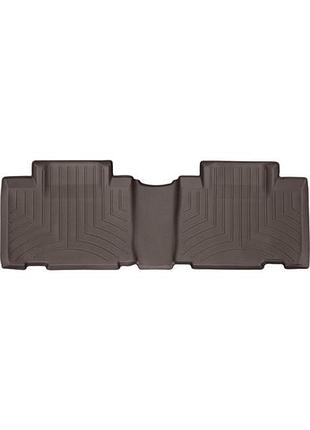 Автомобильные коврики в салон weathertech на toyota rav4 13-18 2-й ряд какао тойота рав4