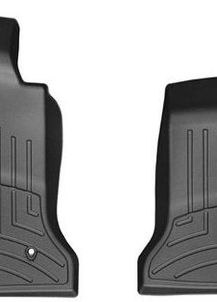 Автомобильные коврики в салон weathertech на chevrolet corvette 05-12 передние черные шевроле корвет