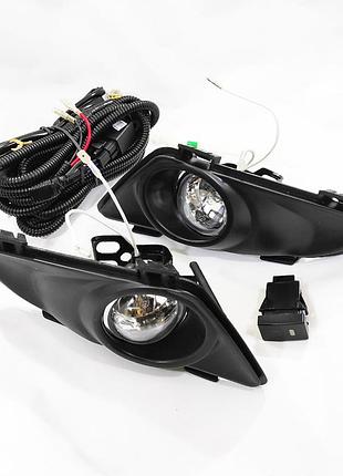 Противотуманные фары птф туманки dlaa на mazda 6 03-05 mz-056 мазда 6