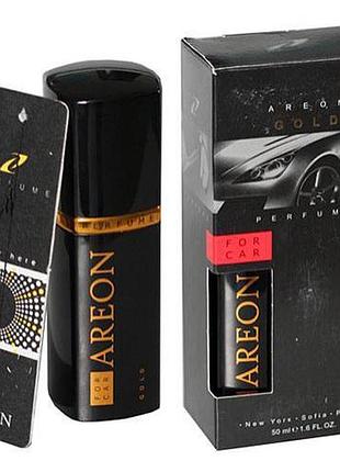 Освежитель воздуха areon car perfume 50 мл серебро