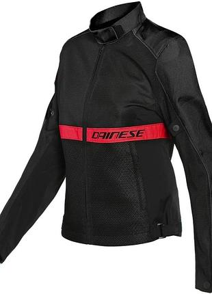 Женская мотокуртка dainese ribelle,текстиль защита локтей, плеч вентиляция регулировки запястья, шеи, талии, рук размер - 46