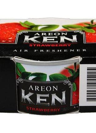 Освежитель воздуха areon ken strawberry