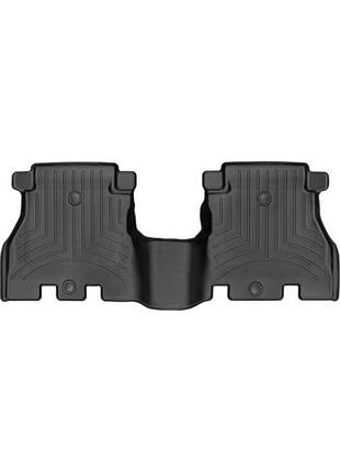 Автомобильные коврики в салон weathertech на jeep wrangler 4d 19- 2-й ряд черные джип вранглер