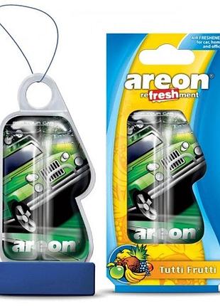 Освежитель воздуха гель areon-vip "авто" tutti-frutti