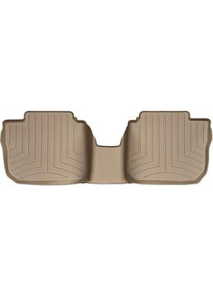 Автомобільні килимки поліки в салон weathertech на subaru legacy 10-14 2-й ряд бежеві субару легаси