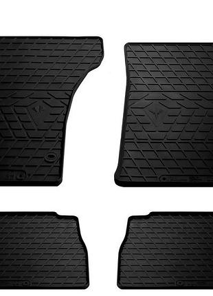 Автомобильные коврики в салон на mercedes ml w163 97-05 4шт черные stingray мерседес мл