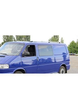 Volkswagen т4 рейлінги дуги багажник на дах для volkswagen фольксваген vw т4 /коротка.база /хром /abs