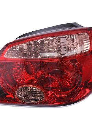 Задняя фара оптика фонарь depo на mitsubishi outlander правый 05-08 митсубиси аутлендер