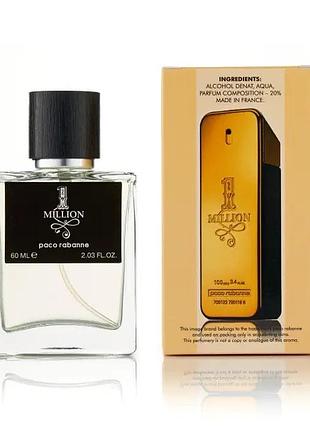 Парфум paco rabanne 1 million 60 мл