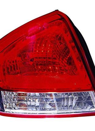 Задняя фара оптика фонарь depo на kia cerato sd левый 07-09 киа церато