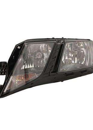 Передняя альтернативная тюнинг оптика фара vag на skoda octavia a7 правая 17- шкода октавия