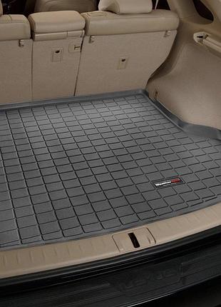 Автомобильный коврик в багажник авто weathertech lexus rx 09-15 черный лексус рх