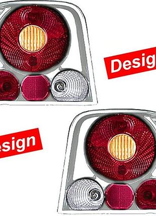Задние фары оптика фонари hella на volkswagen golf 4 комплект 96-03 фольксваген гольф