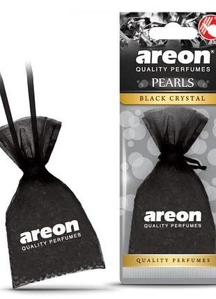 Освежитель воздуха areon мешочек с гранулами black crystal
