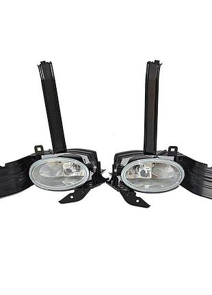 Противотуманные фары птф туманки dlaa на honda accord 08-11 hd-286a usa хонда аккорд