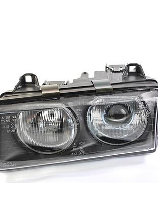 Передня альтернативна тюнінг оптика фара depo на bmw 3 e36 ліва 90-94 бмв 3