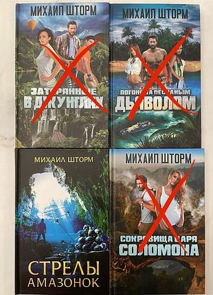 Книга михаил шторм стрелы амазонок
