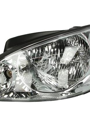 Передня альтернативна тюнінг оптика фара depo на hyundai getz авт ліва 05-10 хендай гетц