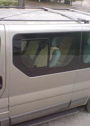 Opel vivaro рейлінги дуги багажник на дах для opel опель vivaro 2001-2015 довго.база /чорний /abs