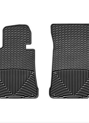 Автомобильные коврики в салон weathertech на bmw 7 94-01 передние черные бмв 7
