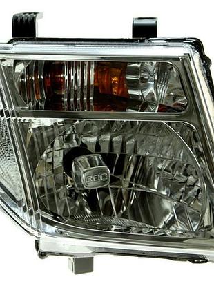 Передня альтернативна тюнінг оптика фара depo на nissan np300 d40 права 04-07 ніссан нп300
