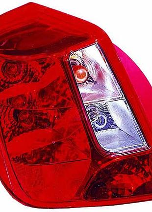 Задня фара оптика ліхтар depo на chevrolet lacetti sd лівий 03-13 шевроле лачетті