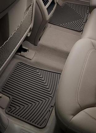 Автомобильные коврики в салон weathertech на mercedes gle 16-19 2-й ряд какао мерседес гле